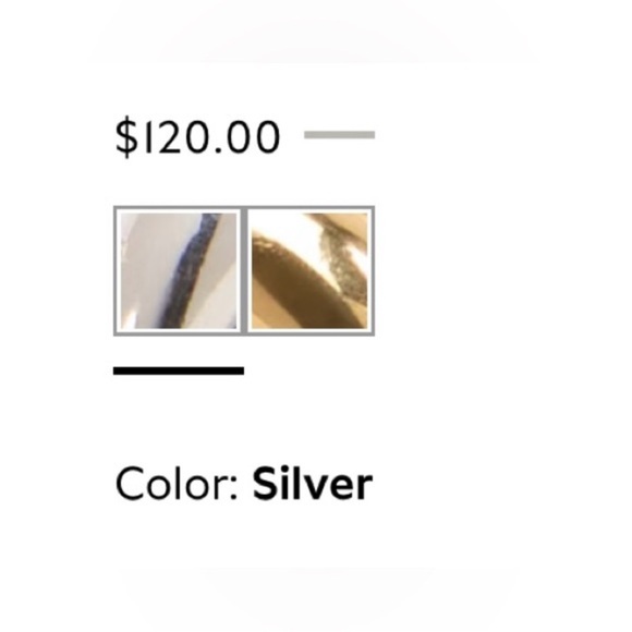 Banana Republic Jackson bracelet in 14 k gold or sterling silver plated - Picture 11 of 15